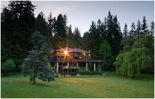 Guerneville Lodge Exteriér fotografie