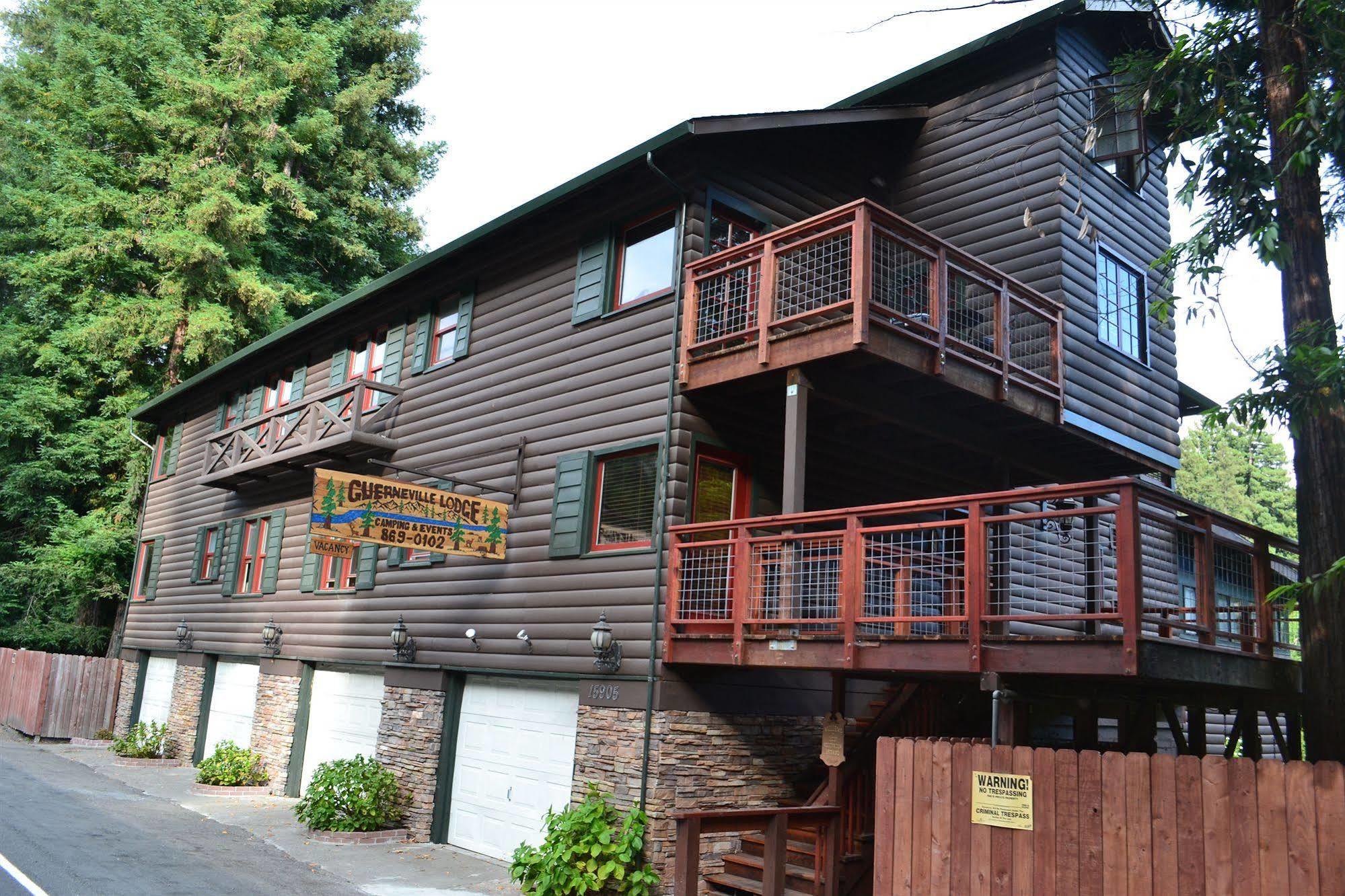 Guerneville Lodge Exteriér fotografie