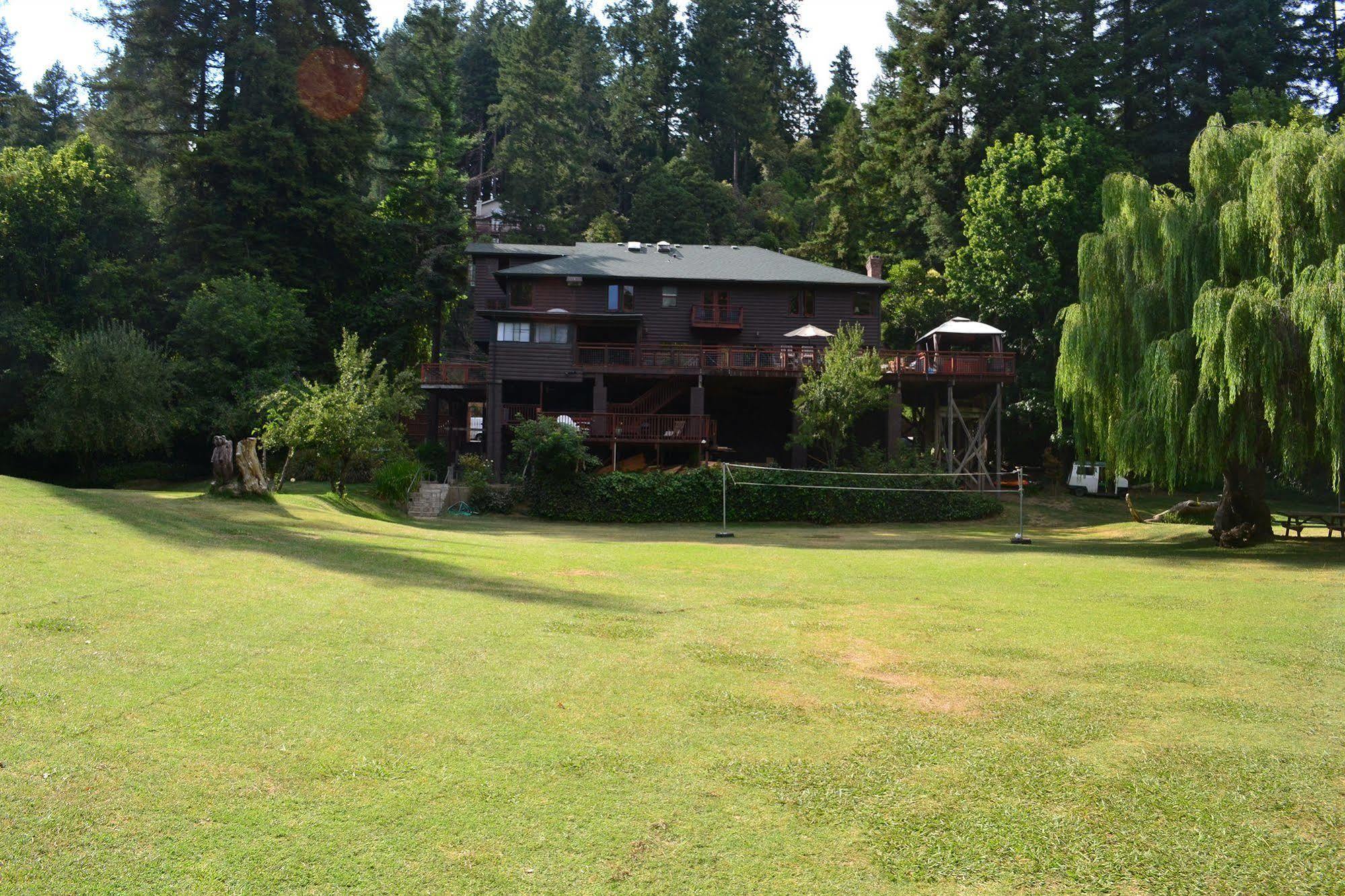 Guerneville Lodge Exteriér fotografie