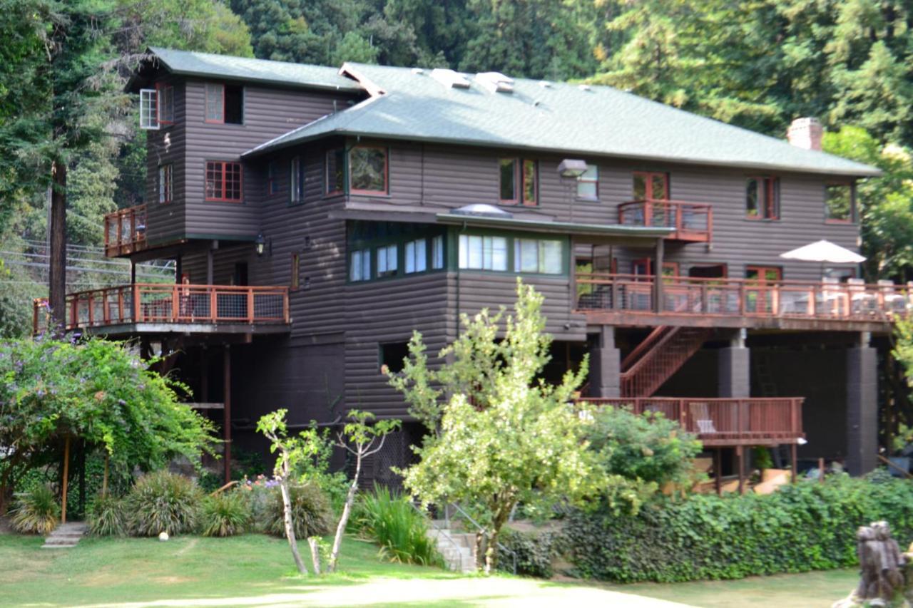 Guerneville Lodge Exteriér fotografie