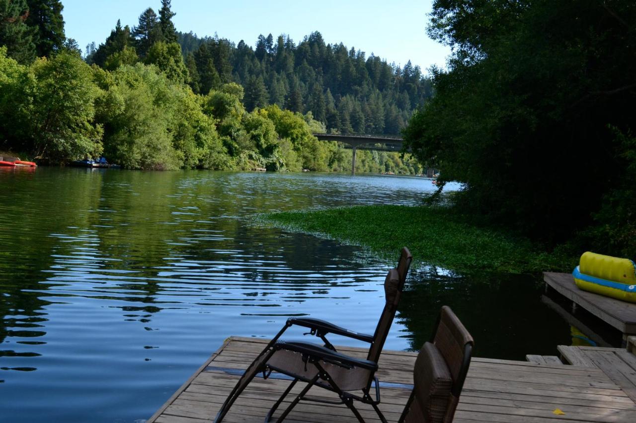 Guerneville Lodge Exteriér fotografie